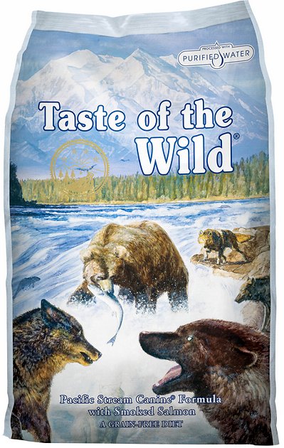 Taste of the Wild Pacific Stream Grain-Free Dry Dog Food