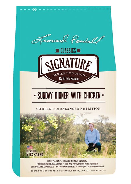 Leonard Powell Signature Series Classic Sunday Dinner with Chicken Dry Dog Food