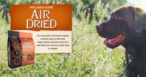 Air-Dried Dog Food