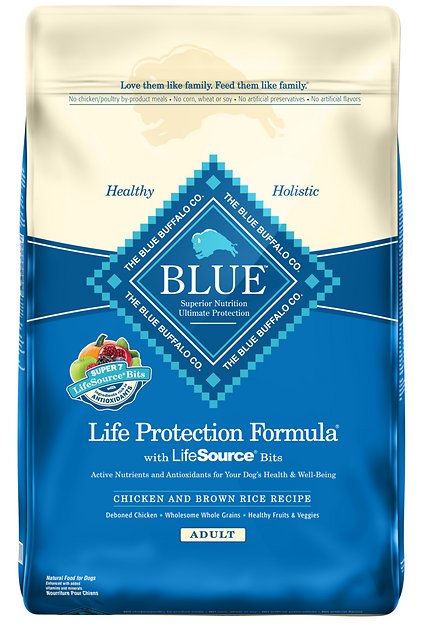 Blue Buffalo Life Protection Formula Adult Chicken & Brown Rice Recipe Dry Dog Food