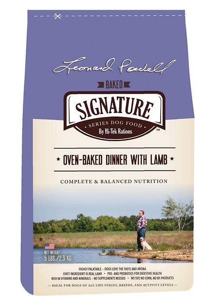 Leonard Powell Signature Series Oven-Baked Dinner with Lamb Dry Dog Food