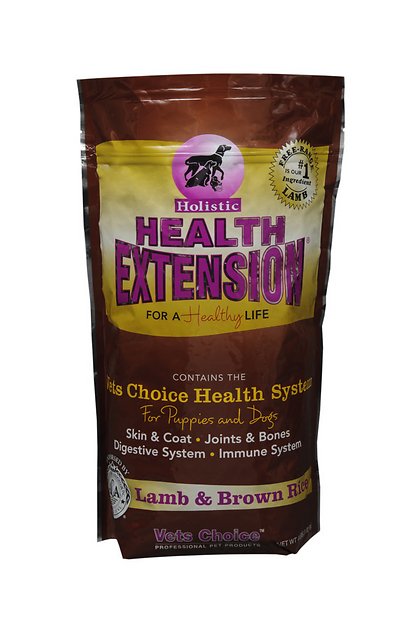 Health Extension Lamb & Brown Rice Dry Dog Food