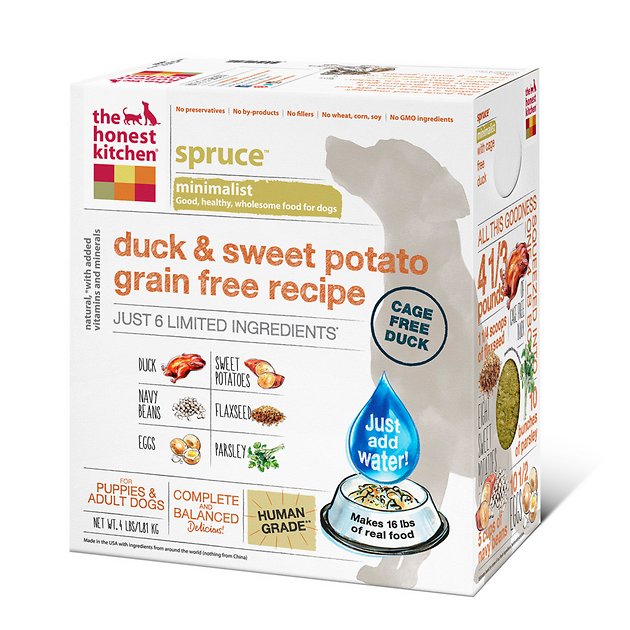 The Honest Kitchen Spruce Grain-Free Dehydrated Dog Food