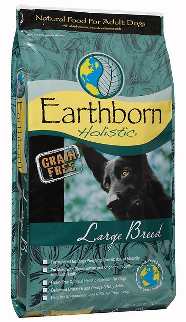 Earthborn Holistic Grain-Free Large Breed Dry Dog Food