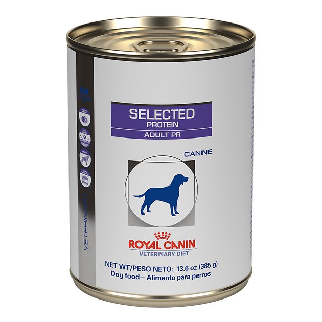 Royal Canin Veterinary Diet Selected Protein Adult PR Canned Dog Food, 13.6-oz, case of 24