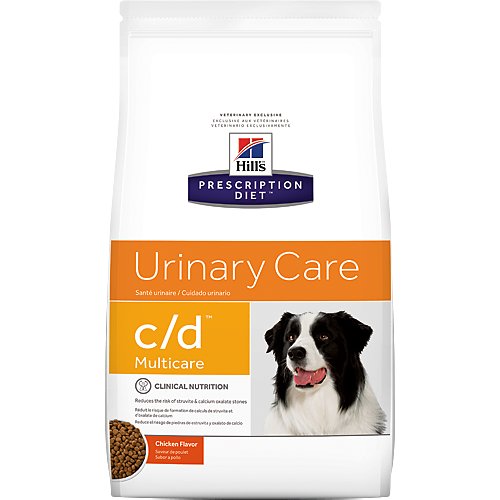 Hill's Prescription Diet c/d Multicare Urinary Care Chicken Flavor Dry Dog Food