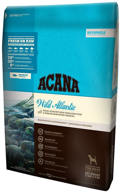 ACANA Wild Atlantic Regional Formula Grain-Free Dry Dog Food