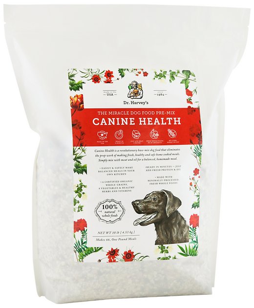 Dr. Harvey's Canine Health-The Miracle Dog Food Pre-Mix