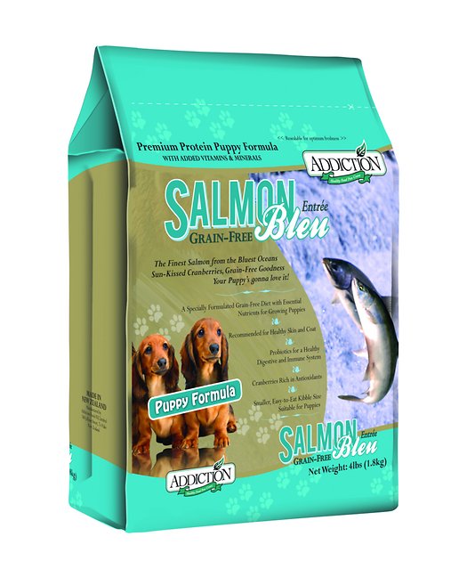 Addiction Grain-Free Salmon Bleu Puppy Dry Dog Food