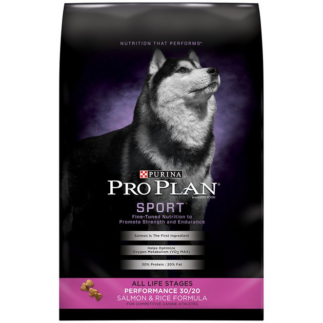 Purina Pro Plan Sport All Life Stages Performance 30/20 Salmon & Rice Formula Dry Dog Food