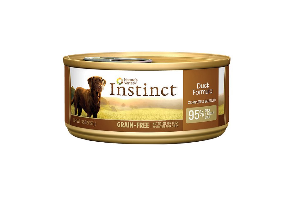 Instinct by Nature's Variety Grain-Free Duck Formula Canned Dog Food