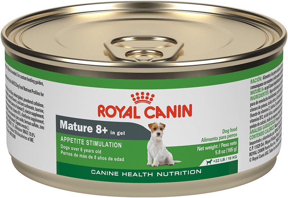 Royal Canin Mature 8+ Canned Dog Food, 5.8-oz, case of 24