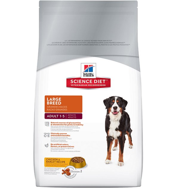 Hill's Science Diet Adult Large Breed Dry Dog Food, 35-lb bag