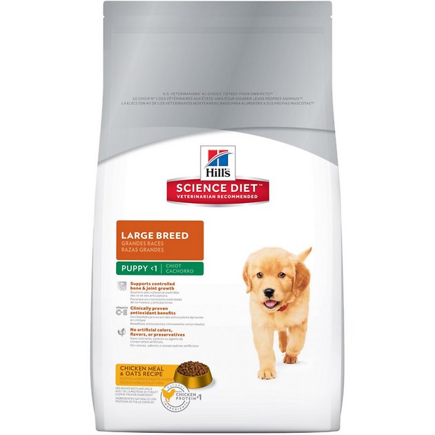 Hill's Science Diet Puppy Large Breed Dry Dog Food