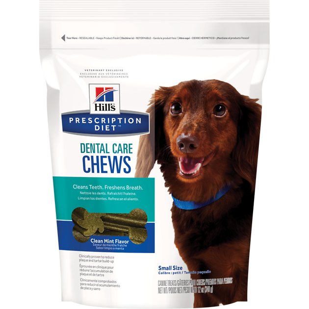 Hill's Prescription Diet Dental Care Chews Dog Treats