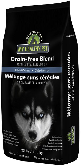 Holistic Blend Grain-Free Turkey & Salmon All Life Stages Dry Dog Food