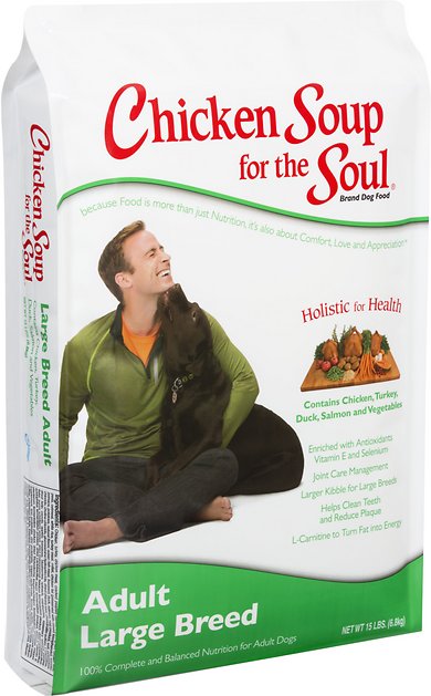 Chicken Soup for the Soul Large Breed Adult Dry Dog Food