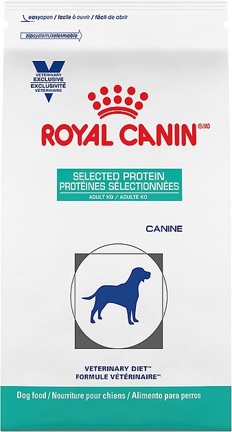 Royal Canin Veterinary Diet Canine Selected Protein Adult KO Dry Dog Food