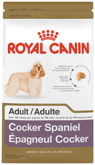 Royal Canin Cocker Spaniel Adult Dry Dog Food