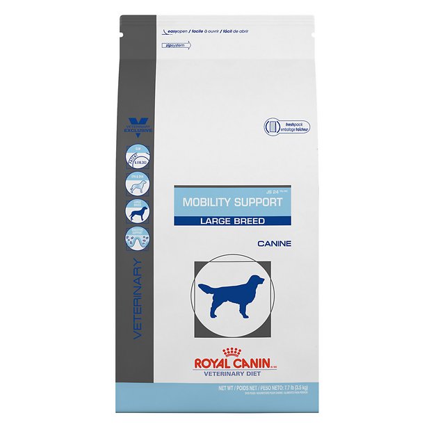 Royal Canin Veterinary Diet Mobility Support JS 24 Large Breed Dry Dog Food