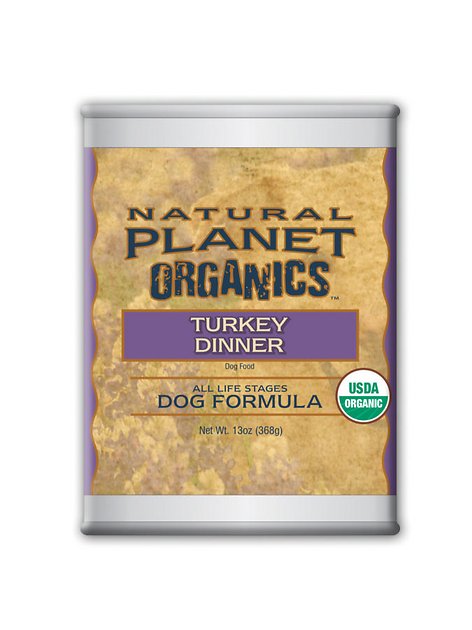 Natural Planet Turkey Dinner Canned Dog Food, 13-oz, case of 12