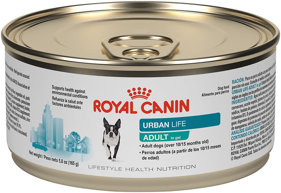 Royal Canin Urban Life Adult Canned Dog Food, 5.8-oz, case of 24