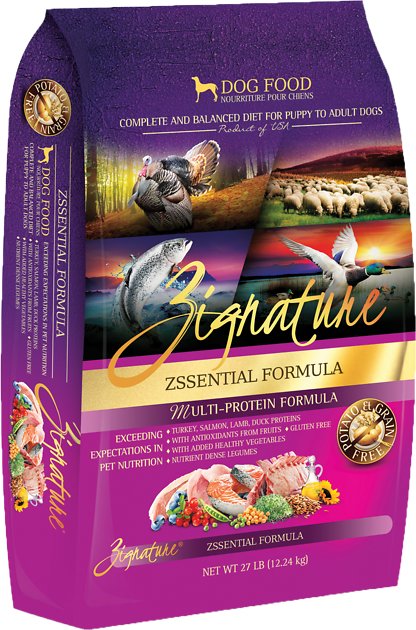 Zignature Zssential Multi-Protein Formula Grain-Free Dry Dog Food