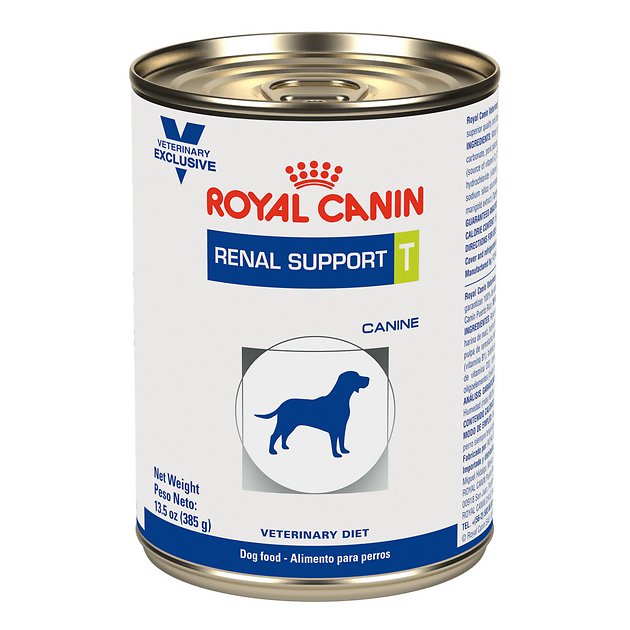 Royal Canin Veterinary Diet Renal Support T Canned Dog Food, 13.5-oz, case of 24