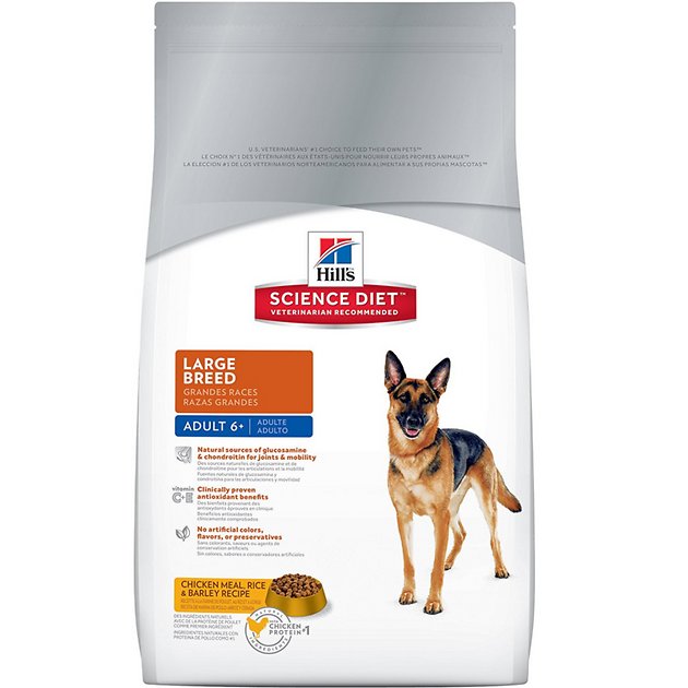 Hill's Science Diet Adult 6+ Large Breed Dry Dog Food