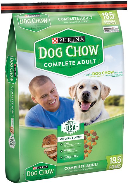 Dog Chow Complete Adult Chicken Flavor Dry Dog Food