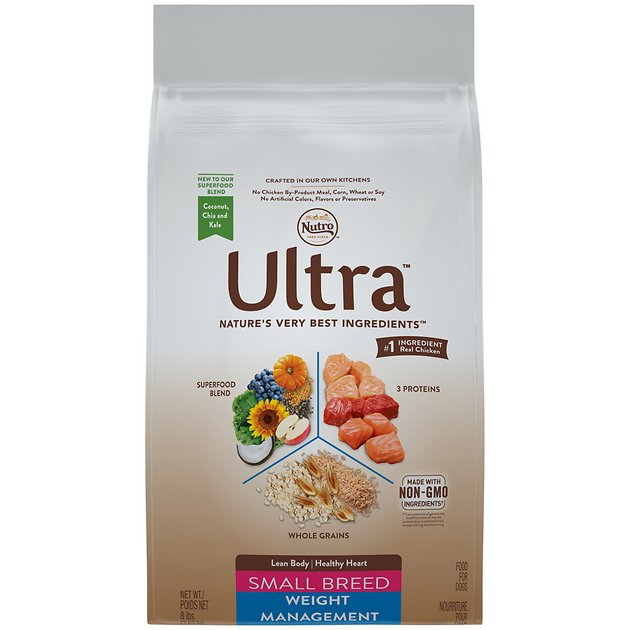 Nutro Ultra Small Breed Weight Management Dry Dog Food