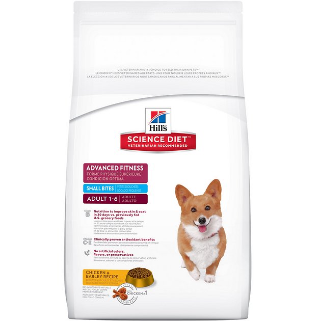 Hill's Science Diet Adult Advanced Fitness Small Bites Dry Dog Food