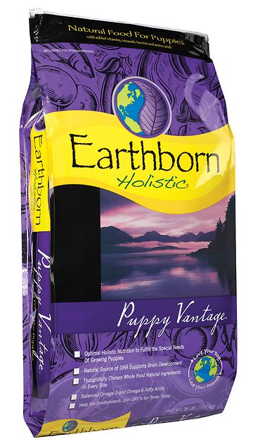 Earthborn Holistic Puppy Vantage Natural Dry Dog Food