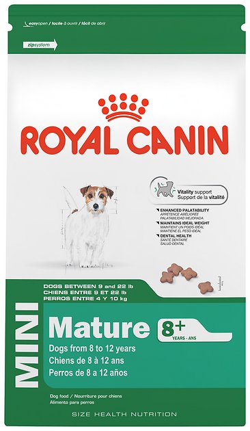 Royal Canin Mini Mature +8 Dry Dog Food