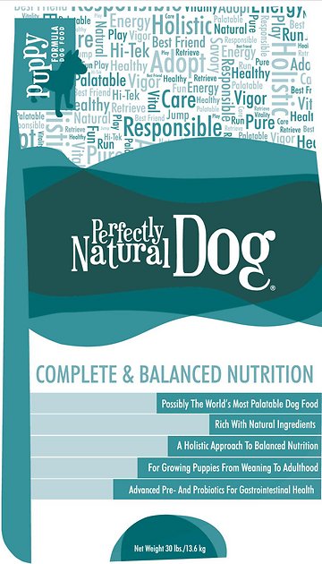 Perfectly Natural Dog Puppy Formula Dry Dog Food