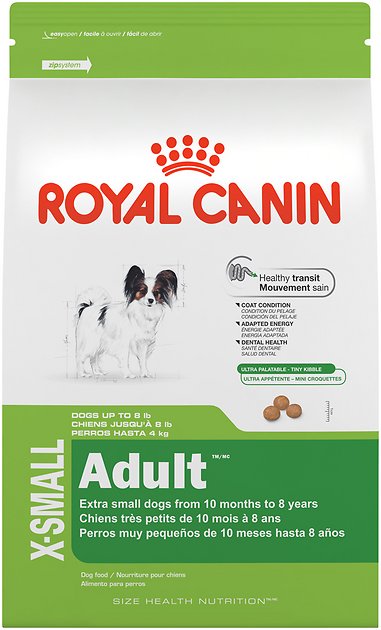 Royal Canin X-Small Adult Dry Dog Food