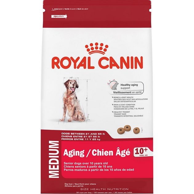 Royal Canin Medium Aging 10+ Dry Dog Food