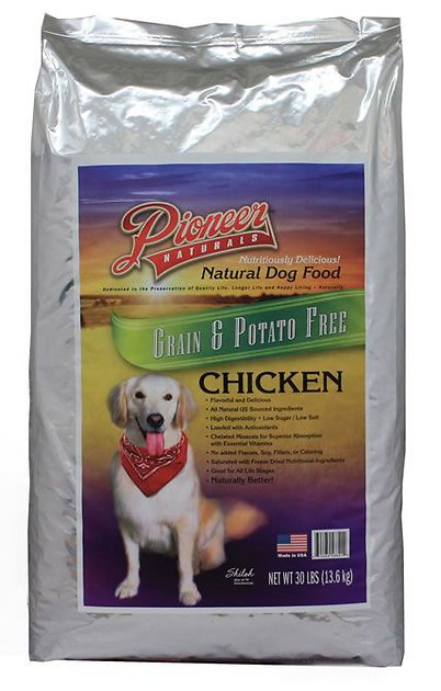 Pioneer Naturals Grain-Free Chicken Dry Dog Food