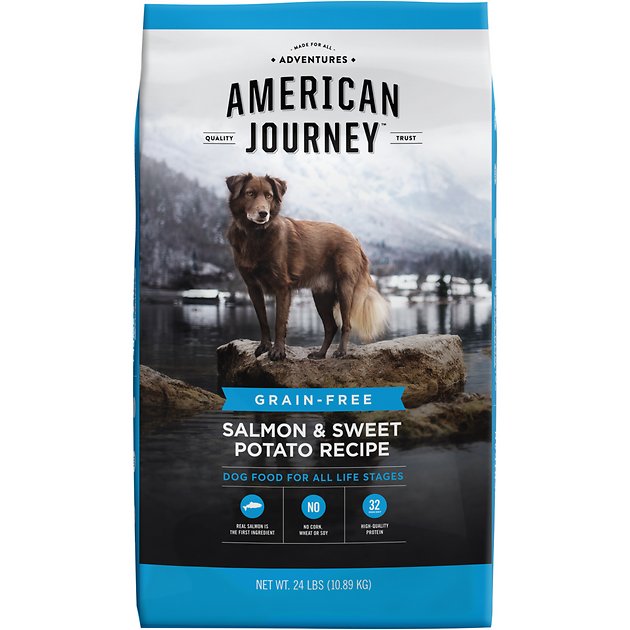 American Journey Salmon & Sweet Potato Recipe Grain-Free Dry Dog Food