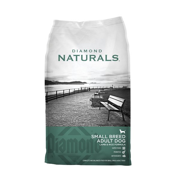 Diamond Naturals Small Breed Adult Lamb & Rice Formula Dry Dog Food