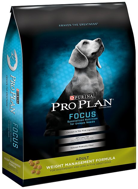 Purina Pro Plan Focus Adult Weight Management Formula Dry Dog Food