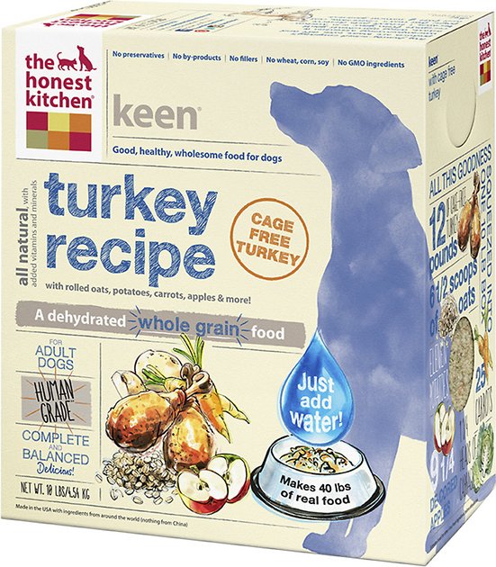 The Honest Kitchen Keen Dehydrated Dog Food