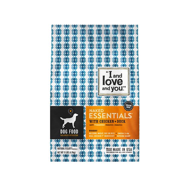 I and Love and You Naked Essentials Chicken & Duck Recipe Grain-Free Dry Dog Food