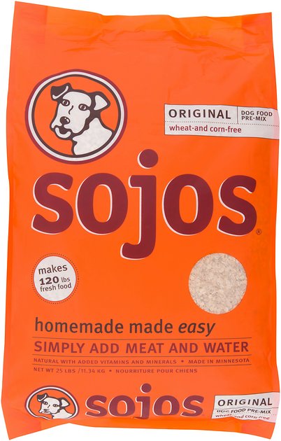 Sojos Pre-Mix Original Recipe Freeze-Dried Dog Food Mix