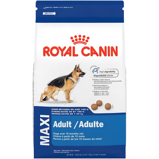 Royal Canin Maxi Adult Dry Dog Food