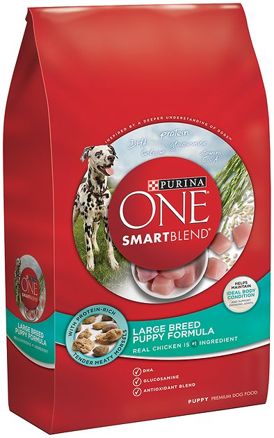 Purina ONE SmartBlend Large Breed Puppy Formula Puppy Premium Dry Dog Food