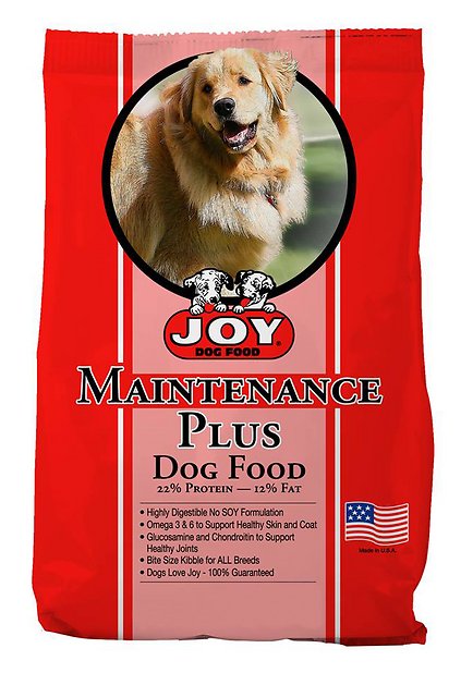 Joy Maintenance Plus Dry Dog Food, 20-lb bag