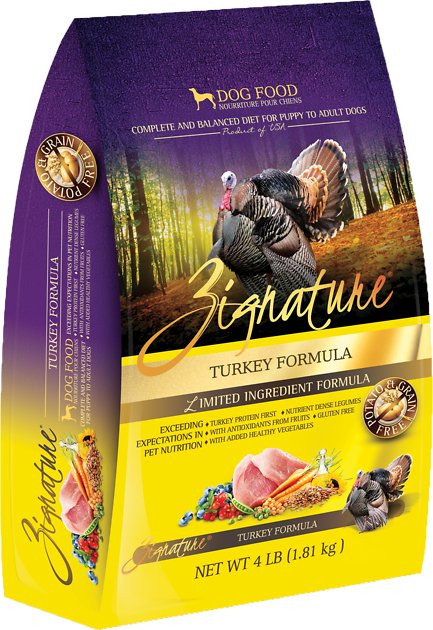 Zignature Turkey Limited Ingredient Formula Grain-Free Dry Dog Food