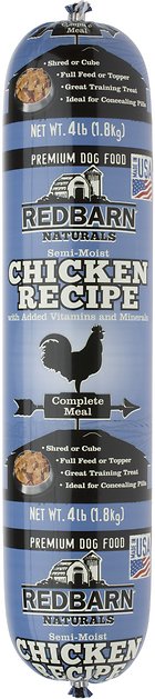 Redbarn Naturals Chicken Recipe Dog Food Roll