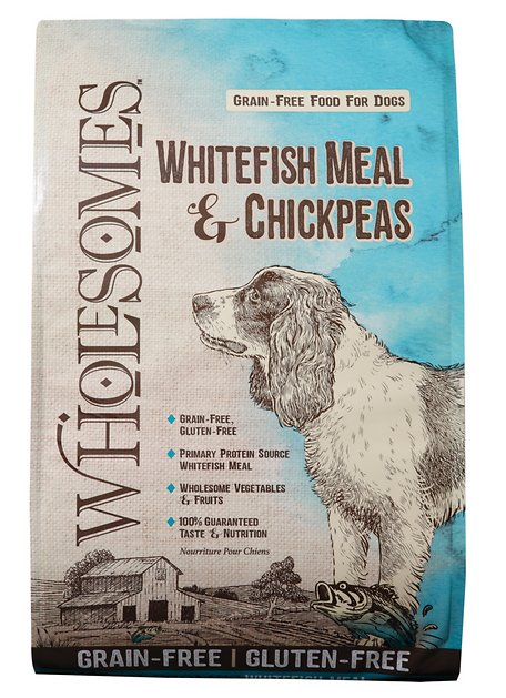 SPORTMiX Wholesomes Whitefish Meal & Chickpea Formula Grain-Free Dry Dog Food